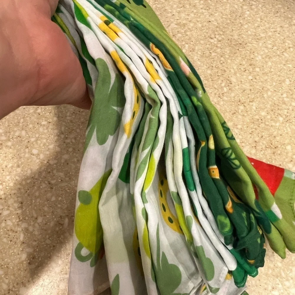 10 St Patrick’s Day Bandana’s NEW